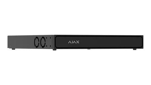 IP-видеорегистратор 8-канальный 12Mp Ajax NVR H2DAC  Black
